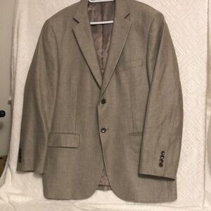 Alfred Sung grey/brown men’s sport jacket Size42 regular